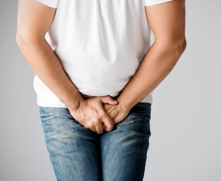 Pain in the groin – indication for taking Uromexil capsules