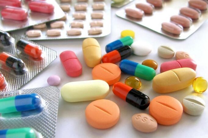 Treatment of prostatitis is not complete without taking antibiotics and other drugs. 