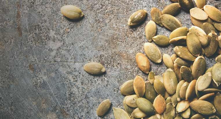 Pumpkin seeds for prostatitis