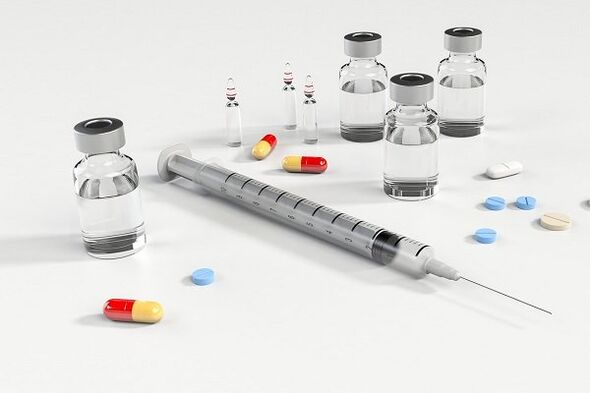 Medicines for the treatment of prostatitis