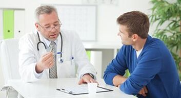 Patient advice from a specialist