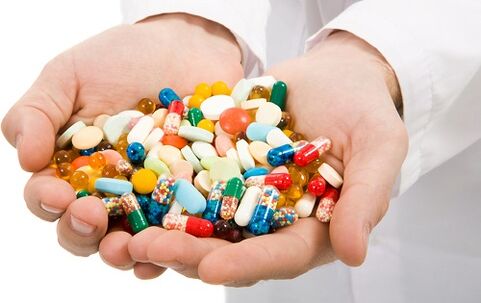 Prostatitis pills