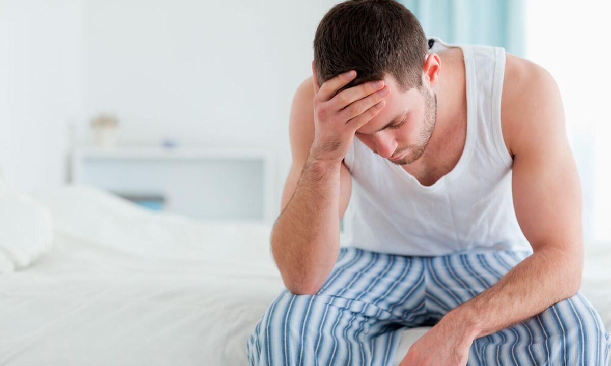 Pain in prostatitis