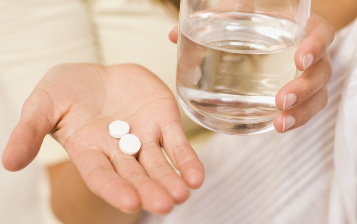 Your doctor will determine how much medication you need to take for prostatitis
