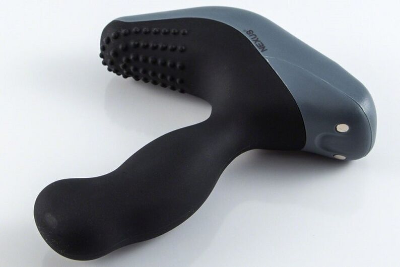 Vibration stimulator device for the treatment of prostatitis