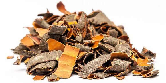 Aspen bark for the treatment of prostatitis